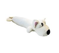 Minoody Jouet couineur pour chien en peluche teckel - Jouets de dentition pour chiot - Jouets à mâcher pour chiens en peluche - Jouet en peluche pour chiots et petits chiens