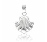 Minoplata Pendentif coquillage de Saint-Jacques Apôtre en argent sterling 925, unisexe, 15 x 15 mm
