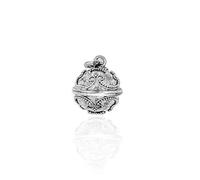 Minoplata Petit bola en argent sterling 925 filigrane