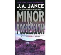 Minor in Possession by J. A Jance Paperback Book J A Jance (Auteur)
