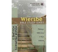 Minor Prophets Volume 3 Making a Difference in Your Lifetime by Dr Warren W Wiersbe Dr Warren W Wiersbe (Auteur)