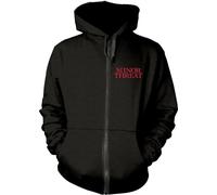 Minor Threat - "Out Of Step" Sweat à capuche Zip sur toute la longueur pour homme/femme Unie PH2485 (M) (Noir)