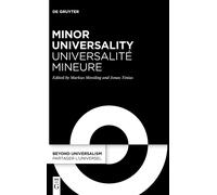 Minor Universality / Universalité Mineure