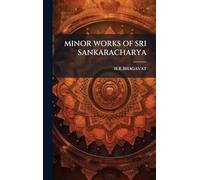 Minor Works of Sri Sankaracharya