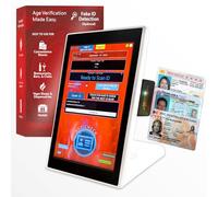 MinorDecliner Scanner d'identification intelligent - Le choix du professionnel pour les bars et les clubs - Faux scanner d'identification qui détecte les identifiants expirés et les consommateurs sous-âges - Lit le code-barres 2D dans les 50 États