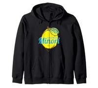 Minori Costa d'Amalfi Citron Italie Côte Amalfitaine Sweat à Capuche