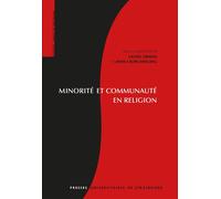 Minorité et communauté en religion - Lionel Obadia - Presses Universitaires Strasbourg - broché - Essai
