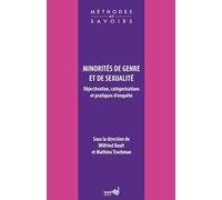 Minorités de genre et de sexualité: Objectivation, catégorisations et pratiques d'enquête