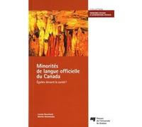 Minorites de langue officielle du canada BOUCHARD/DESMEU (Auteur)