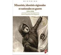 Minorités, identités régionales et nationales en guerre (1914-1918) - Sylvain Gregori - Presses Universitaires Rennes - broché - Essai