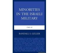 Minorities In The Israeli Military, 1948-58