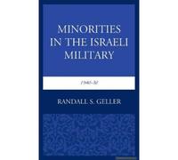 Minorities In The Israeli Military, 1948-58