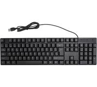 Minority Language Keyboard,4.9 Feet Cable,Ergonomic Design,Lightweight Universal Computer Keyboard for Office,Home and Business (QWETZ Layout in
