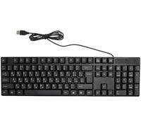 Minority Language Keyboard,USB Wired Keyboard for Office Gaming 104 Keys,Ergonomic Design,Spanish,Russian,French and English (Russian) Language Keyboard