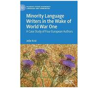 Minority Language Writers In The Wake Of World War One