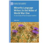 Minority Language Writers In The Wake Of World War One