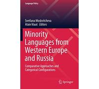 Minority Languages From Western Europe And Russia