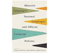 Minority Languages, National Languages, And Official Language Policies