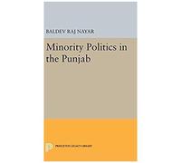 Minority Politics In The Punjab