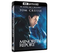 Minority Report (Blu Ray 4k Ultra Hd)