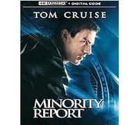 Minority Report Blu-ray 4K Ultra HD C