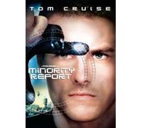 Minority Report [Digital Video Disc] Dolby, Dubbed, Repackaged, Sign Language, Subtitled, Widescreen, Sensormatic