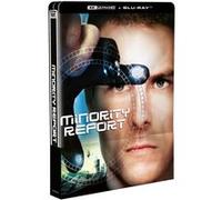 Minority Report Édition Limitée Steelbook Blu-ray 4K Ultra HD
