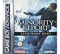 Minority Report Game Boy Advance