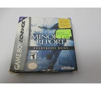 Minority report - Game Boy Advance - US