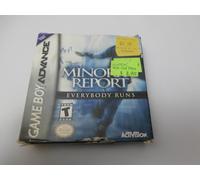 Minority Report GBA (Nintendo Game Boy Advance)