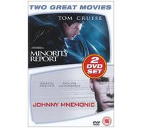 Minority Report/johnny Mnemonic Double Pack [Import anglais]