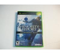 Minority Report (Microsoft Xbox)