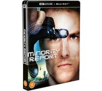 Minority Report Steelbook Blu-ray 4K Ultra HD