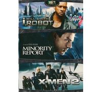 Minority Report + X-Men 2 + I, Robot - Pack