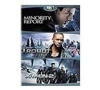 Minority Report + X-Men 2 + I, Robot - Pack