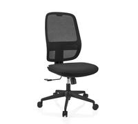 Minoro B - Siège de bureau de qualité professionnelle Noir