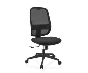 Minoro B - Siège de bureau de qualité professionnelle Noir