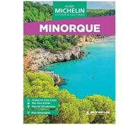 Collectif – Guide Vert WE&GO Minorque – 1 plan détachable – Édition 2025 – Broché