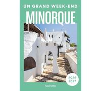 Guide de voyage de poche - Un Grand W nd à Minorque 2026/27 | Hachette