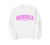 Minorque Espagne Baléares Vacances Plage d'été Sweatshirt