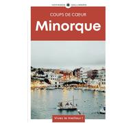 Minorque Guide Coups de coeur - Collectif - Gallimard Loisirs - broché - Guide