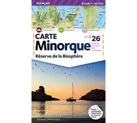 MINORQUE, RESERVE BIOSPHERE 1/60.000