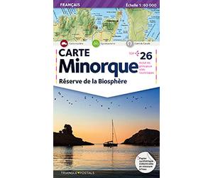 MINORQUE, RESERVE BIOSPHERE 1/60.000