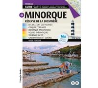 Minorque. Réserve de la Biosphère - Maria José Ferri Vizcaino - Triangle Postals - broché - Guide