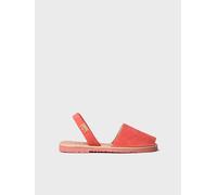 Minorquines classiques pour femme en daim | MAO-QT 40