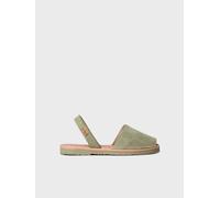 Minorquines classiques pour femme et croûte de cuir | MAO-QT 34