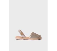 Minorquines classiques pour femme et croûte de cuir | MAO-QT 38