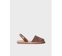 Minorquines classiques pour femme et croûte de cuir | MAO-QT 45