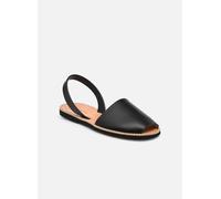 Minorquines Sandales plates en Cuir pour Femme 6 modèles différents T 36 à 42