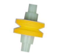 MinoSharp 557 Pierre en céramique de rechange pour 550-GB et 550-BR Jaune